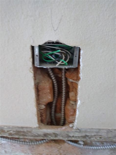 lath and plaster electrical box